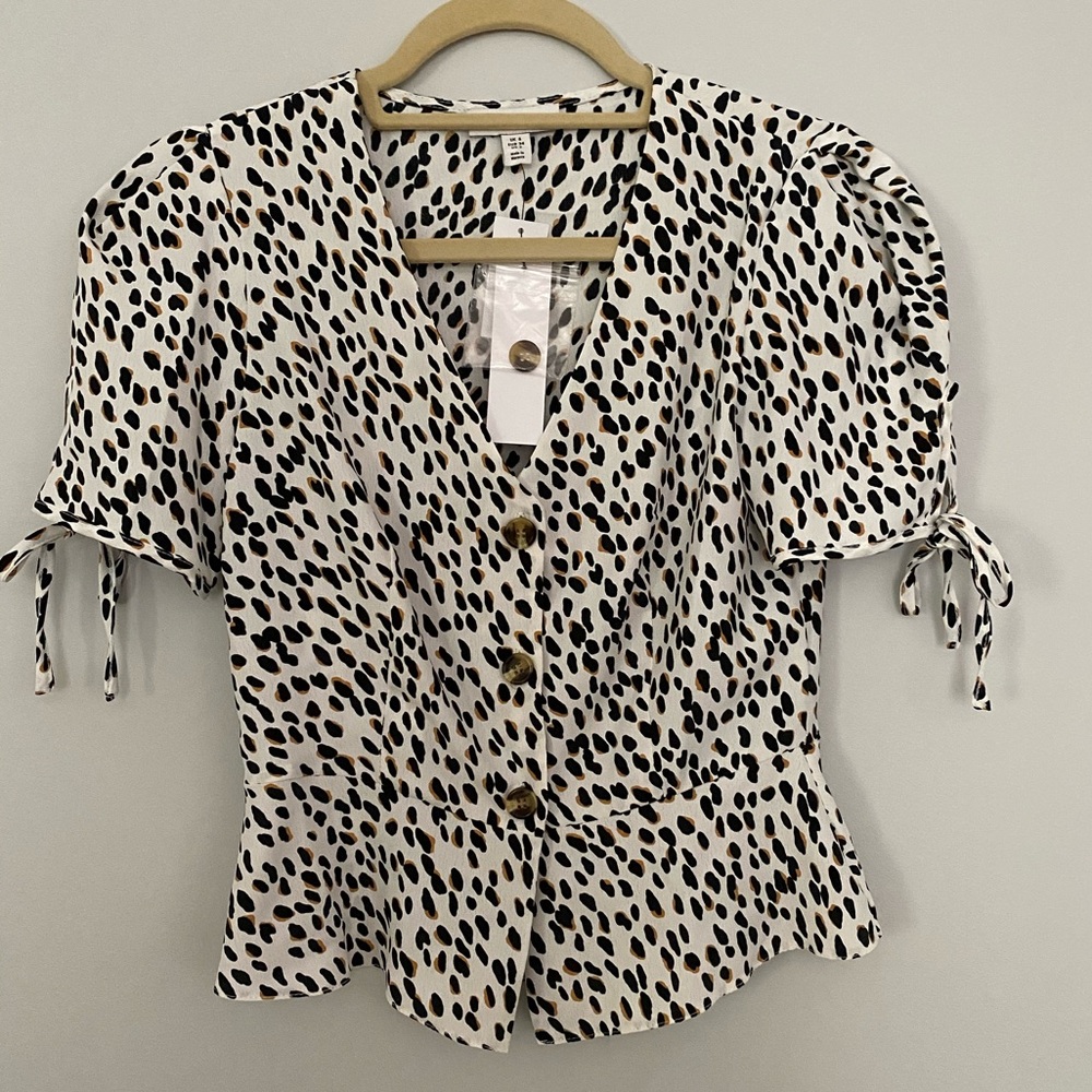 NWT Topshop Blouse